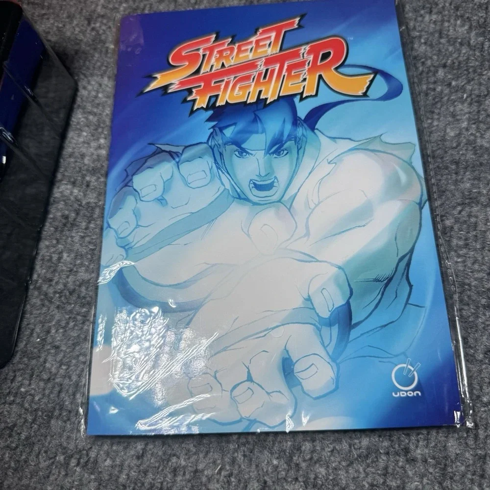 Street Fighter Special KEN CONTROLLER‎ 15th Anniversary Edition PS2 Tested Works